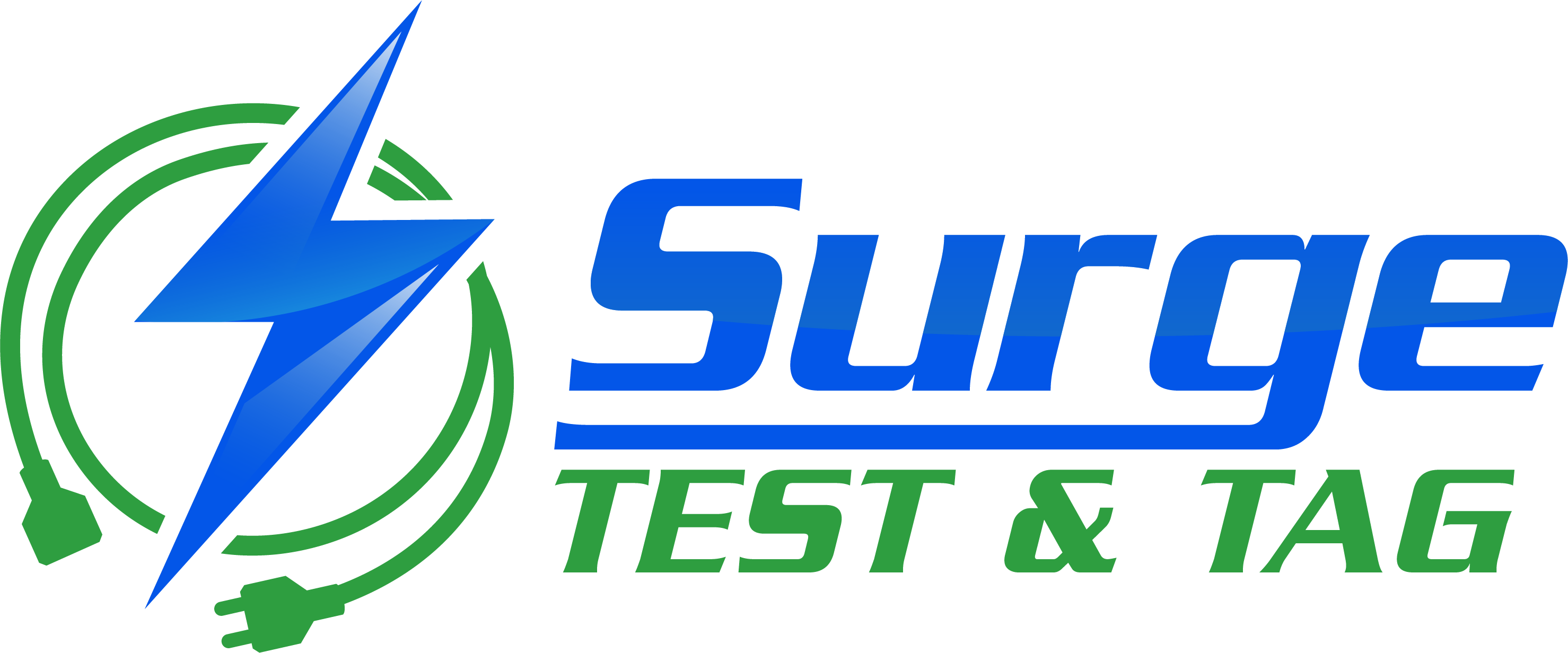 Surge Test & Tag Logo